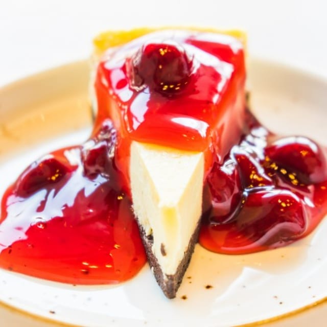 Strawberry Cheesecake.