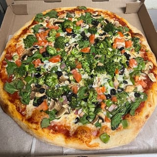 Veggie Pizza