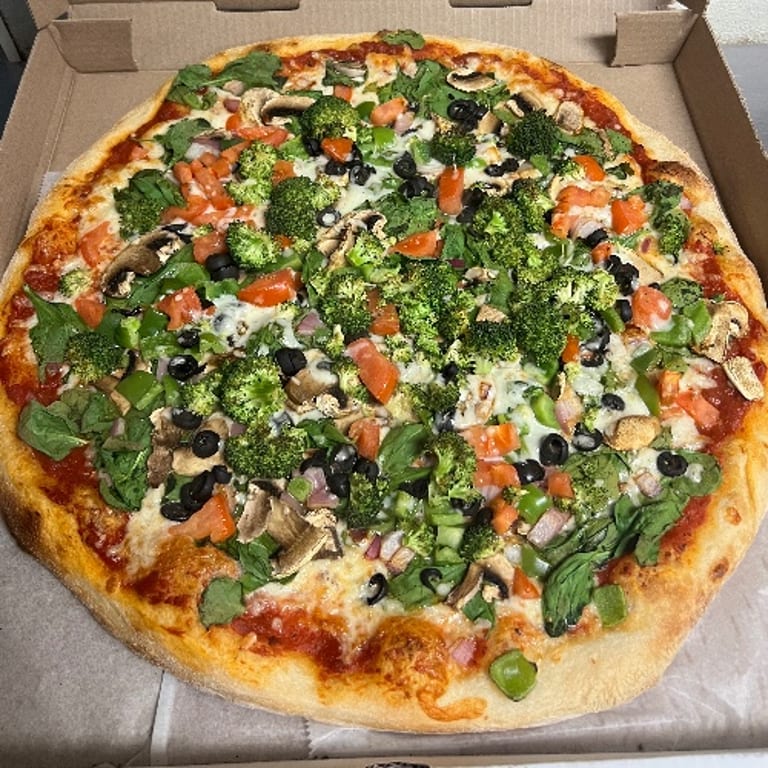 Savor Our Veggie Pizza