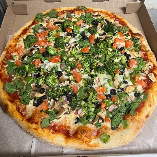 Veggie Pizza.