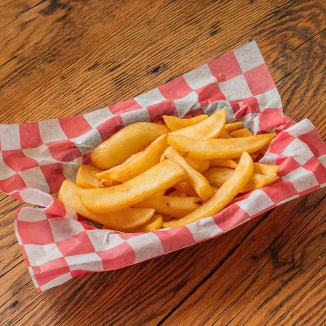 Steak Cut Fries.
