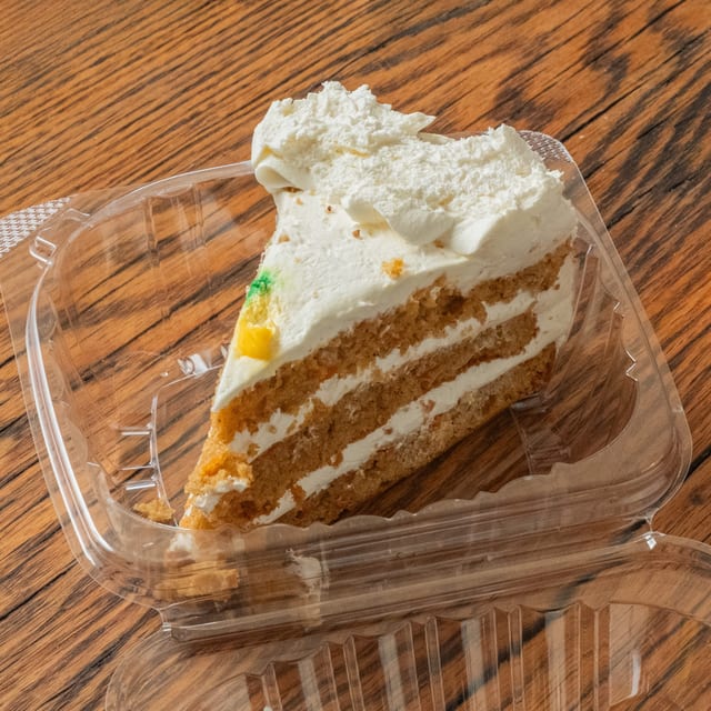 Carrot Cake.