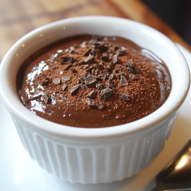 Chocolate Pudding.