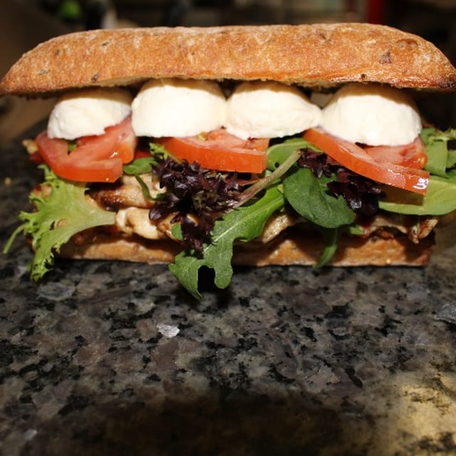 Caprice Chicken Panini.