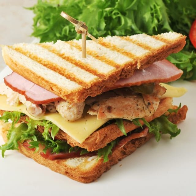 Chicken Salad Sandwich.