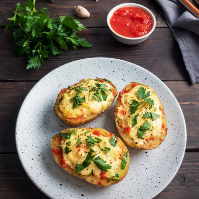 Potato Skins.