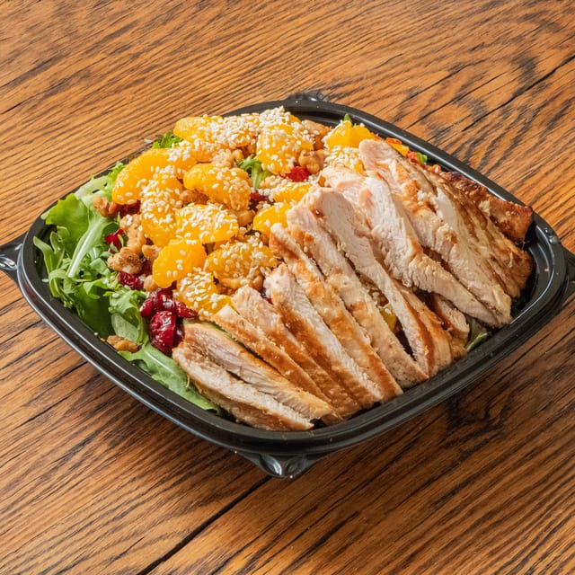 Mandarin Salad.
