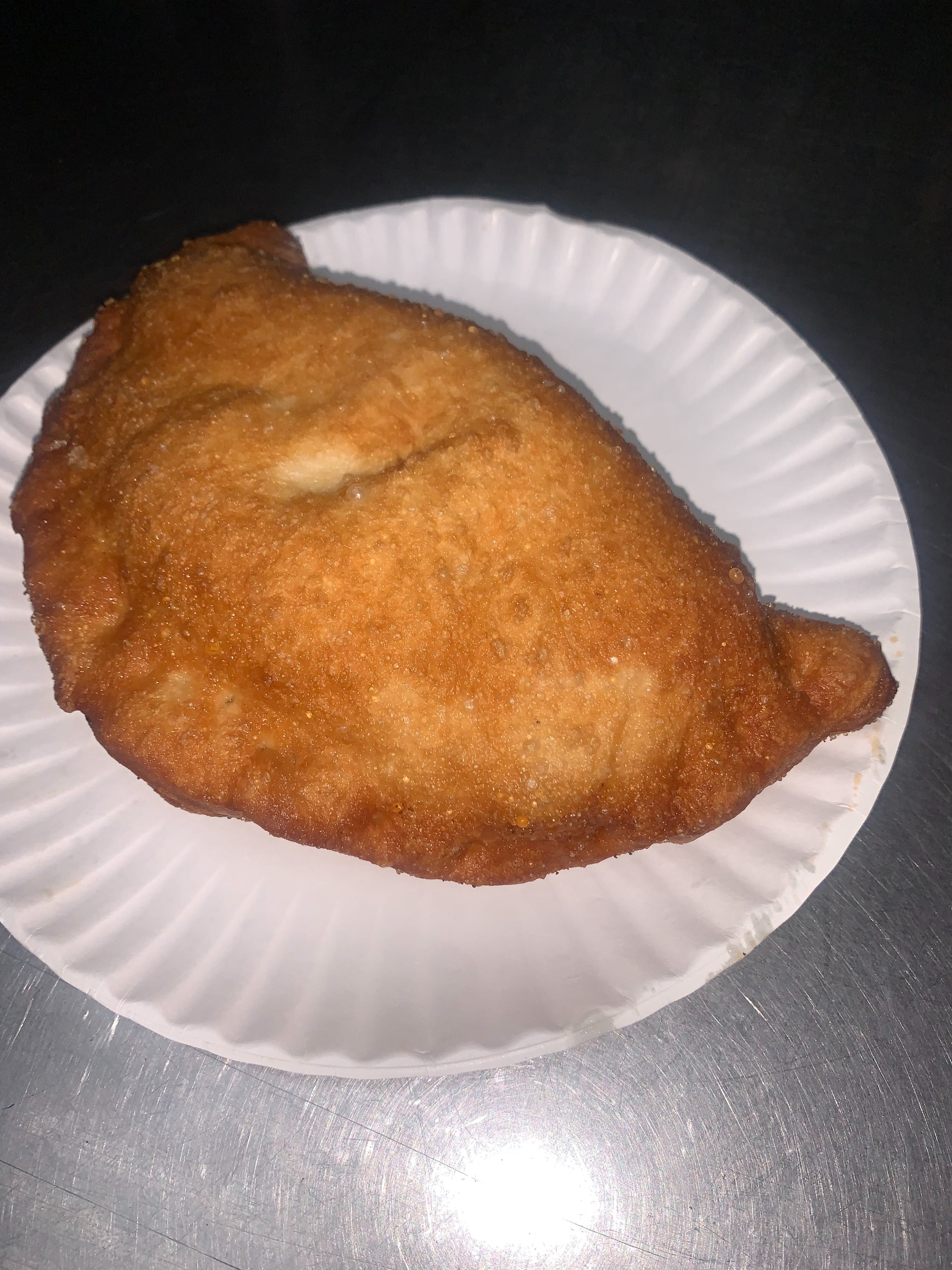 Plain Calzone.