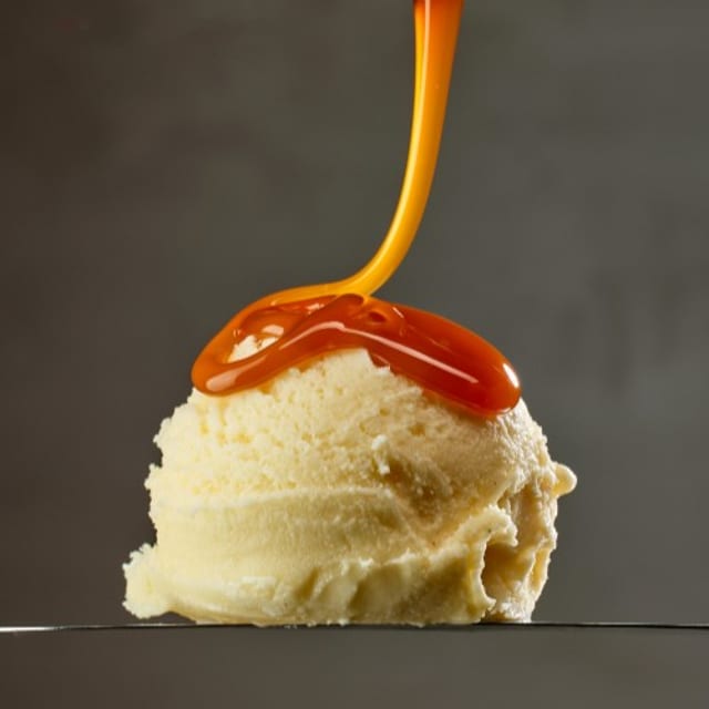 Vanilla Ice Cream.