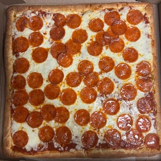 Pepperoni Sicilian Pizza