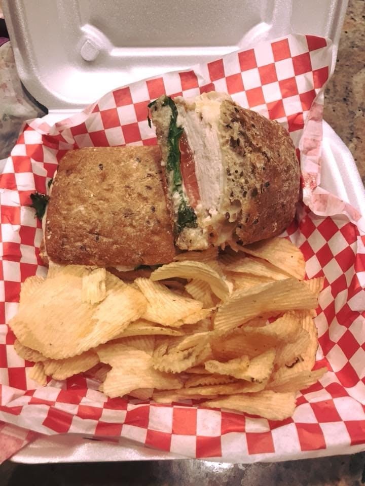 BLT Sandwich.