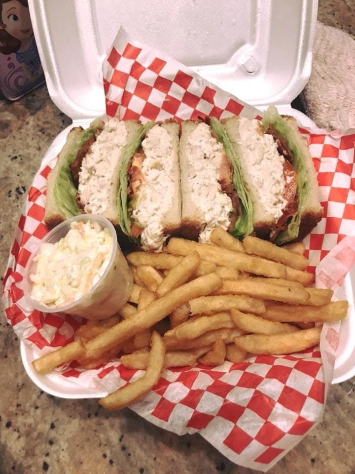 Tuna Sandwich.