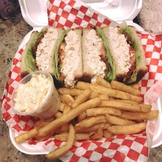 Tuna Sandwich