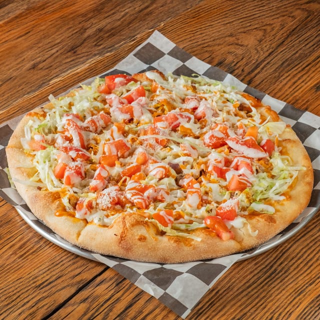 Taco Pizza.