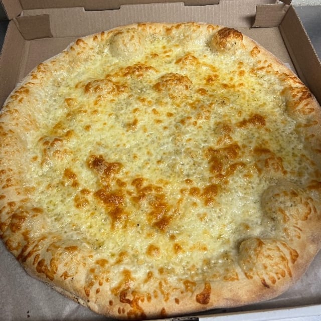 White Pizza.