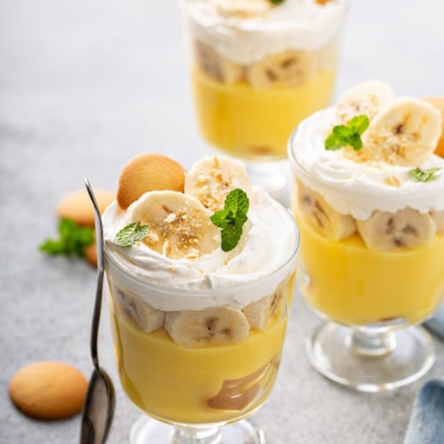 Banana Pudding.