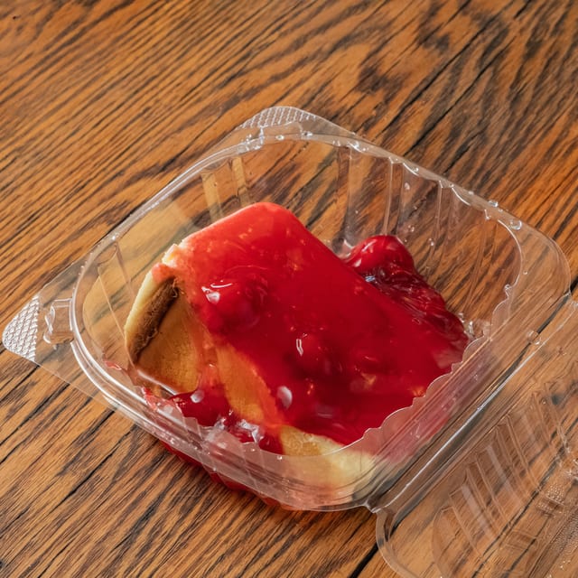 Cherry Cheesecake.