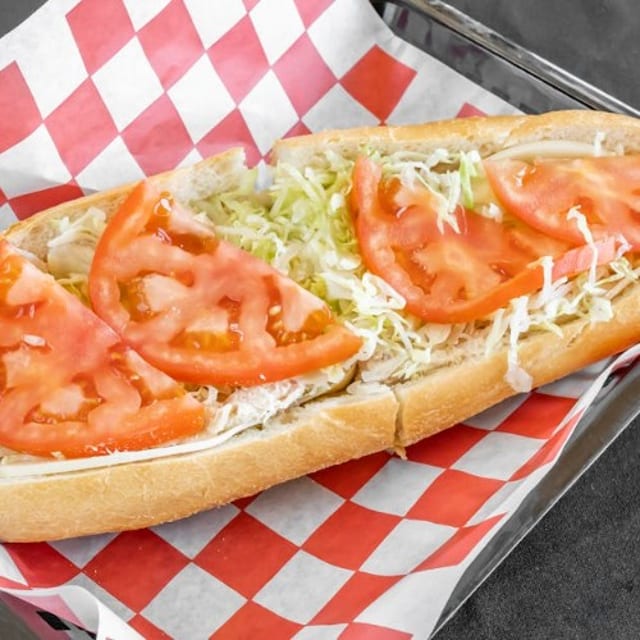 Italian Hoagie.