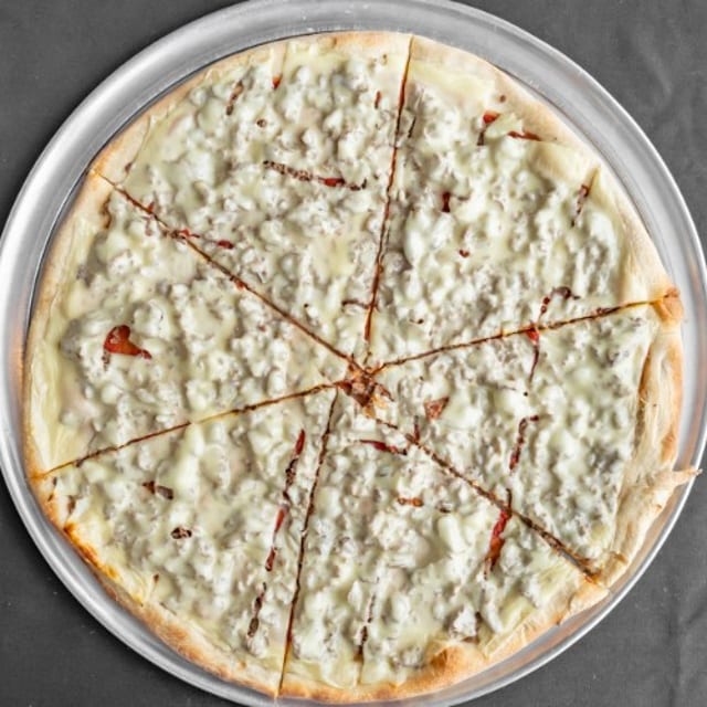 Steak Pizza.