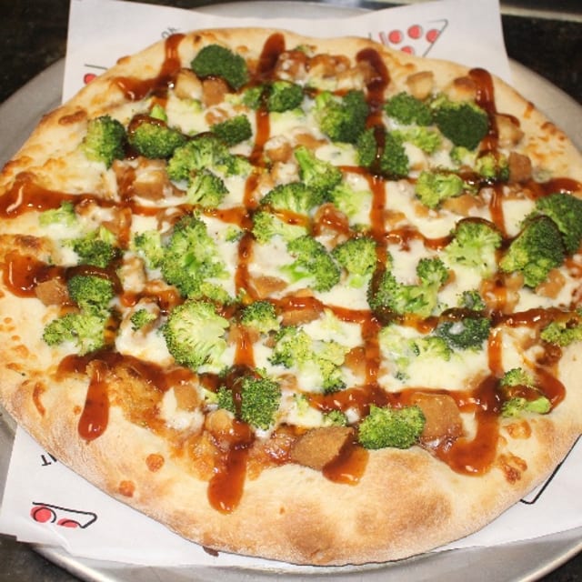 General Tso Pizza.