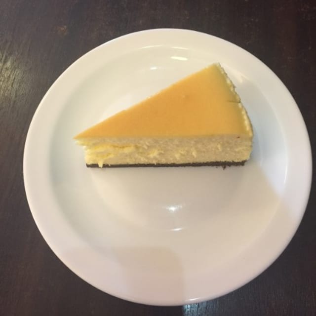 Plain Cheesecake.