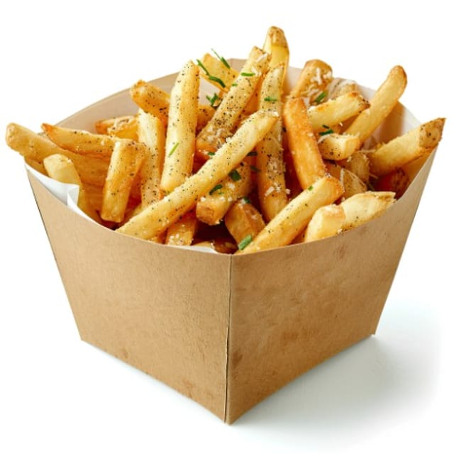 Garlic Fries.