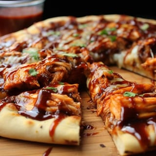 BBQ Chicken Pizza
