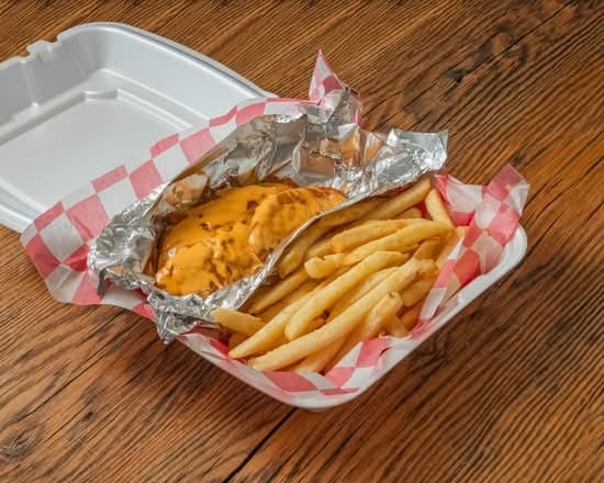 Buffalo Chicken Fries.