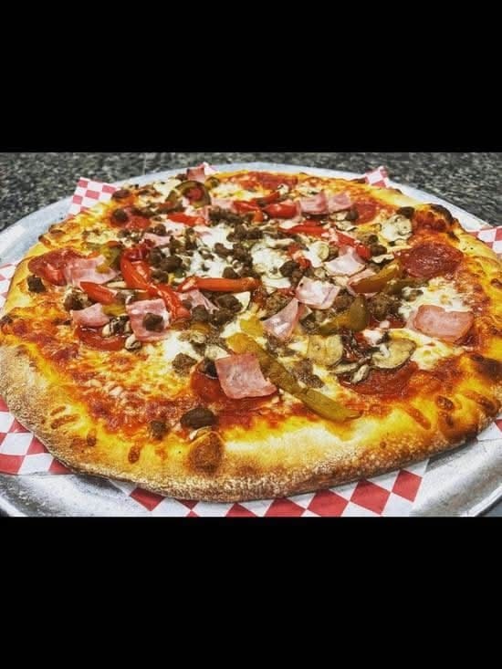 Special Sicilian Pizza.