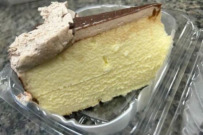 Chocolate Cheesecake.