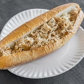 Chicken Cheesesteak Wrap
