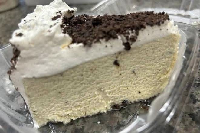 Oreo Cheesecake.