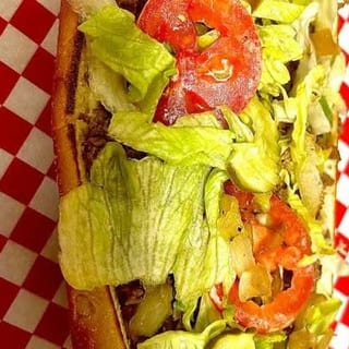 Cheese Steak Hoagie