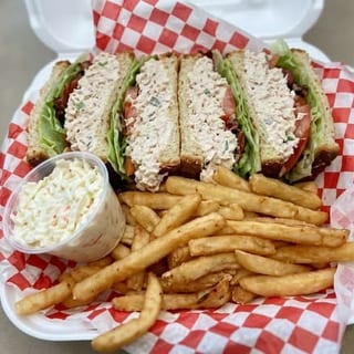 Tuna Club Sandwich