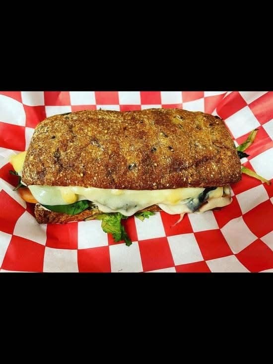 Turkey Dijon Panini.