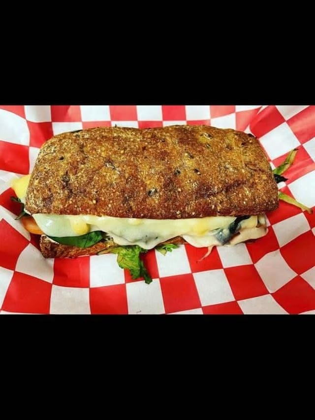 Turkey Dijon Panini.