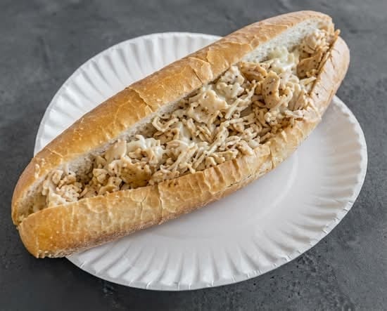 BBQ Chicken Cheesesteak.