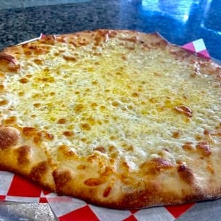 White Sicilian Pizza