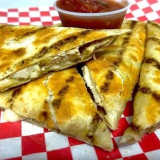 Chicken Parmesan Quesadilla