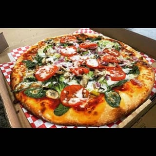 Veggie Sicilian Pizza
