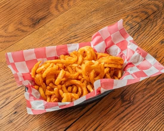 BBQ Chicken Curly Fries.