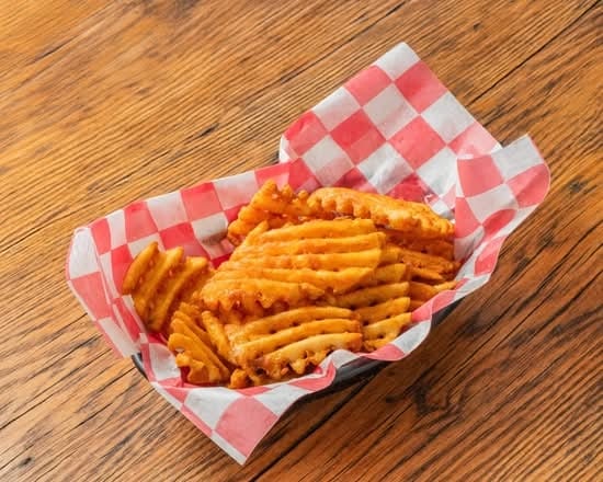 Pizza Waffle Fries.