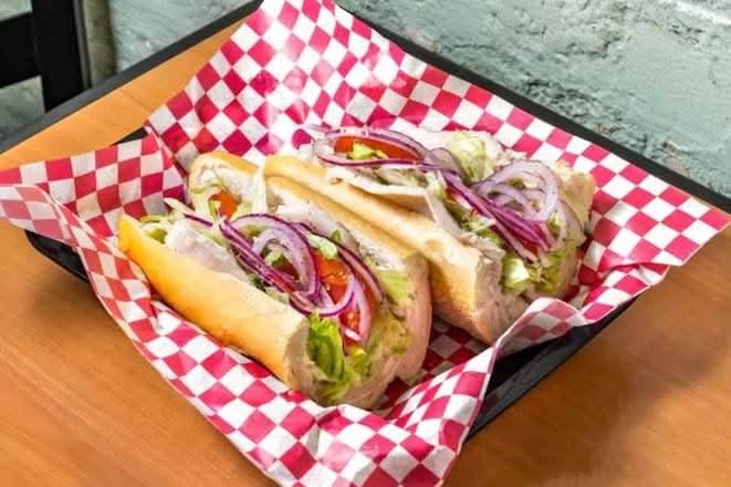 Turkey Hoagie.