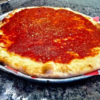 Upside Down Sicilian Pizza