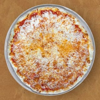 Plain Sicilian Pizza