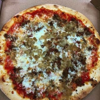 Steak Sicilian Pizza