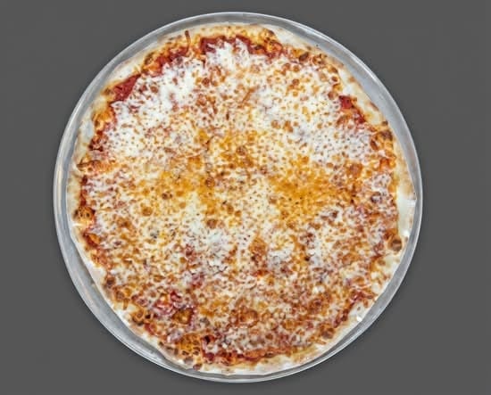 Extra Cheese Sicilian Pizza.