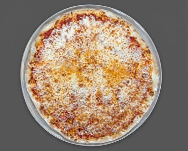 Extra Cheese Sicilian Pizza.