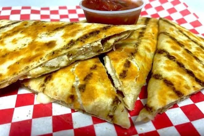 Chicken Ranchero Quesadilla.