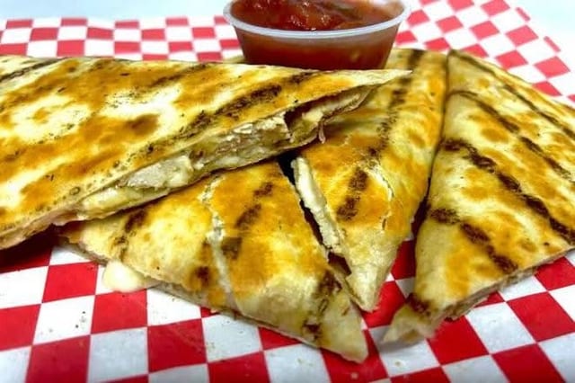 Chicken Ranchero Quesadilla.